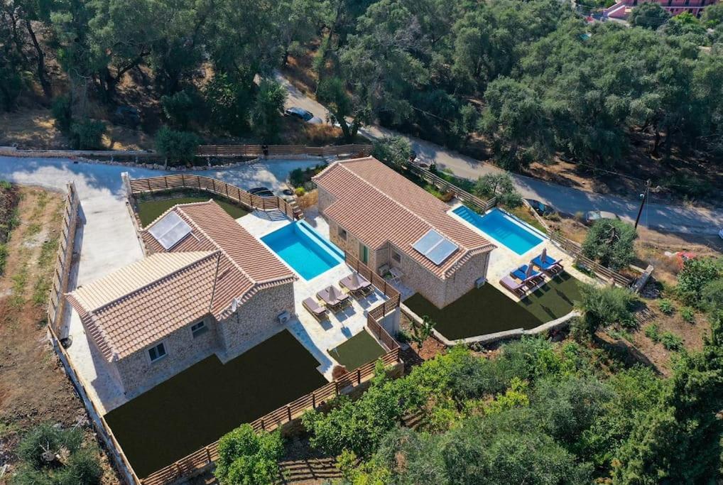 Villa Di Pietra II Liapades Eksteriør billede