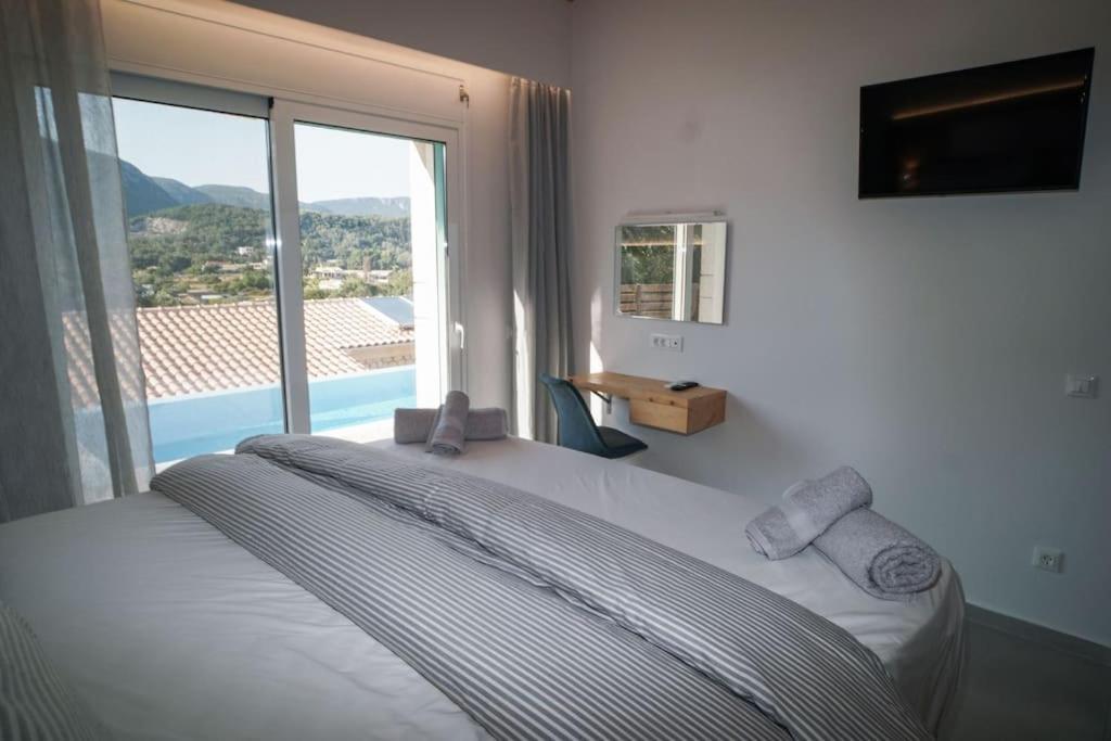 Villa Di Pietra II Liapades Eksteriør billede